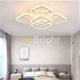 Lustra LED cu Telecomanda Estia 3 Tipuri de Lumini 90W Alb